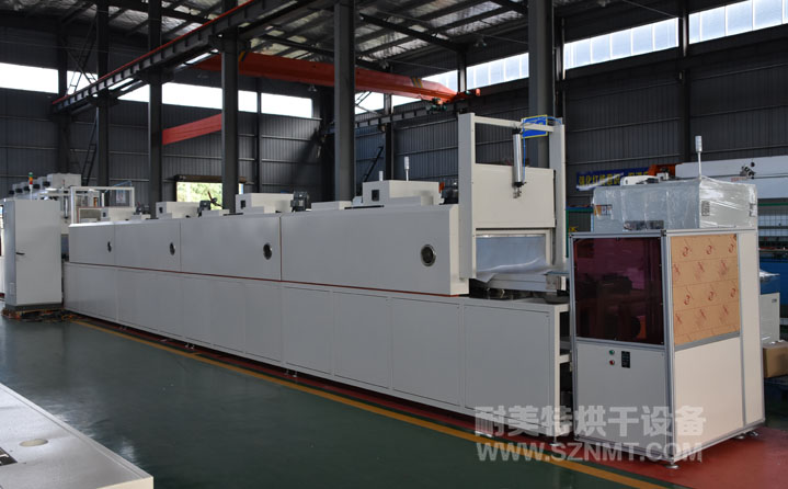 電容灌膠固化隧道式烘干線